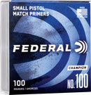 FED PRIMERS- SMALL PISTOL