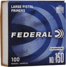 FED PRIMERS- LARGE PISTOL