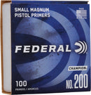FED PRIMERS- SMALL MAG. PISTOL