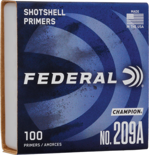 FED PRIMERS- #209 SHOTSHELL