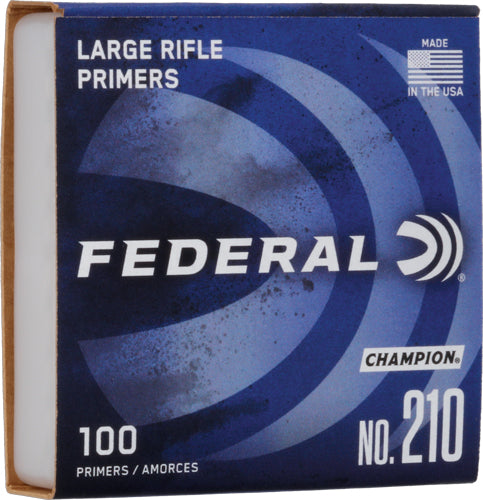 FED PRIMERS- LARGE RIFLE