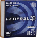 FED PRIMERS- LARGE MAG. RIFLE