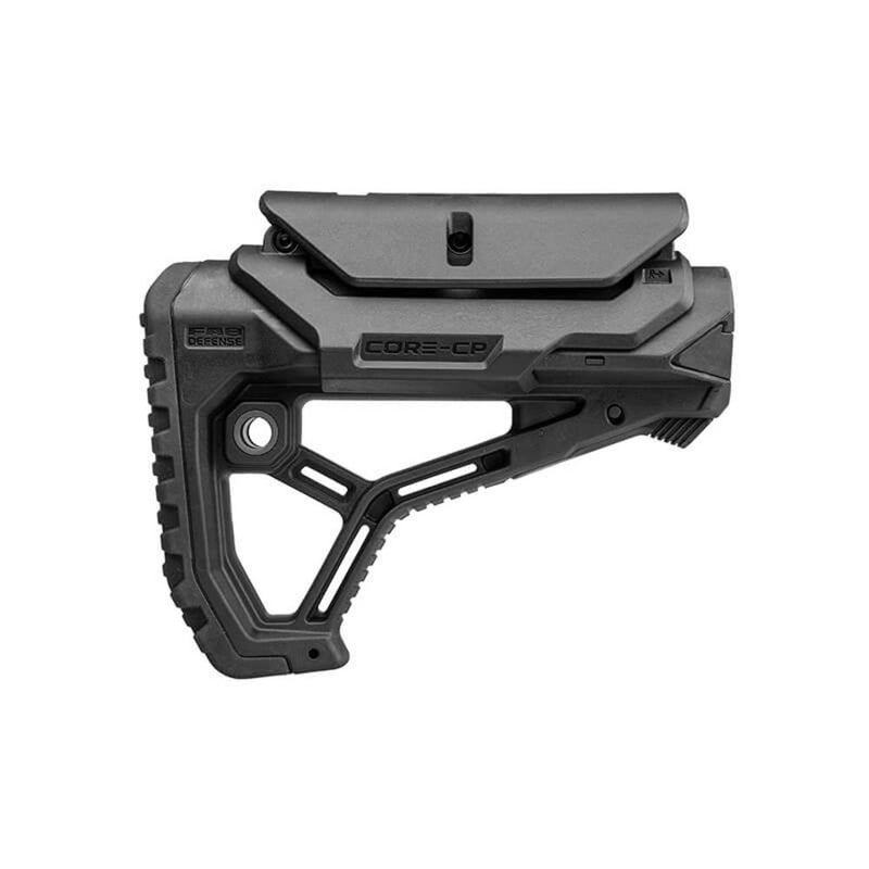 GL-CORE CP AR15/M4 BUTTSTK ADJ MIL BLACK