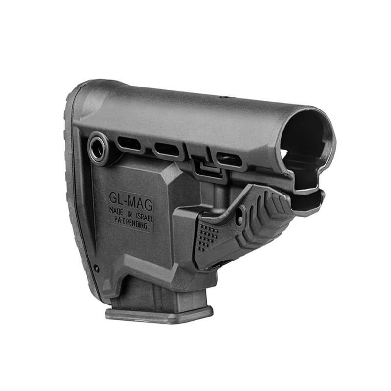 GL-MAG M4 SURVIV BUTTSTK MAG CARRIER BLK