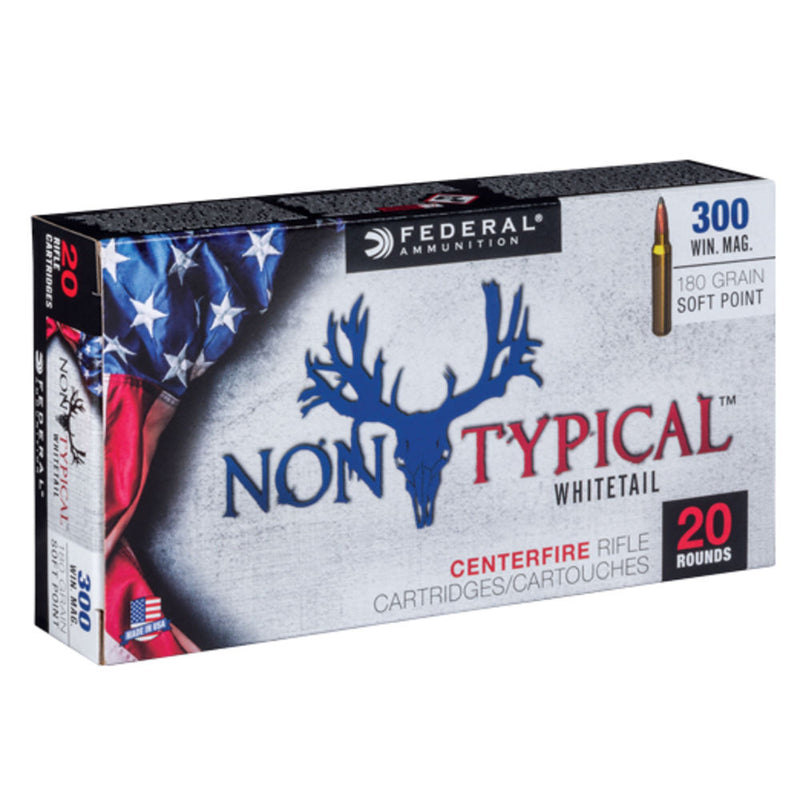 NON-TYPICAL SP 300 WIN 180GR 20/BX