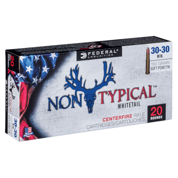 NON-TYPICAL SP 30-30 WIN 150G 20/BX