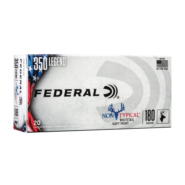 NON TYPICAL 350 LEGEND 180GR SP 20/BX