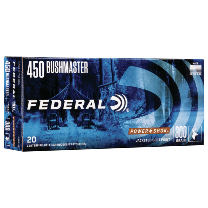 POWER-SHOK 450 BUSHMASTER 300GR SP 20/BX