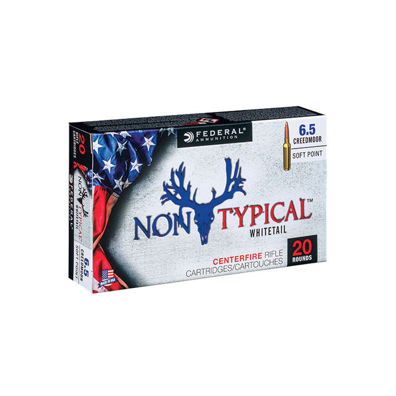 NON-TYPICAL 6.5 CREEDMOOR SP 20/BX