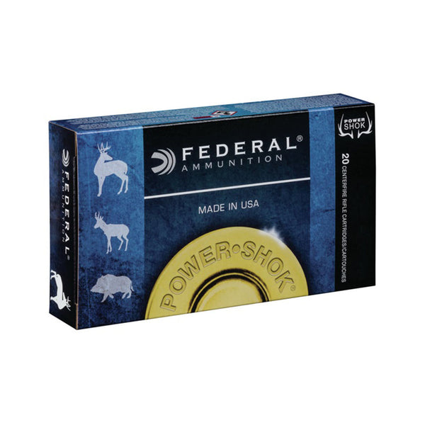 POWER-SHOK 6.5 CREEDMOOR 140GR SP 20/BX