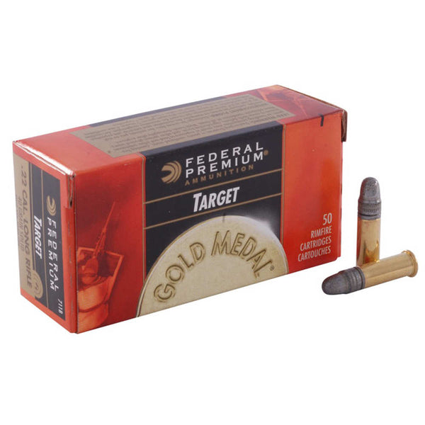 GOLD MEDAL 22LR 40GR TARGET 50/BX