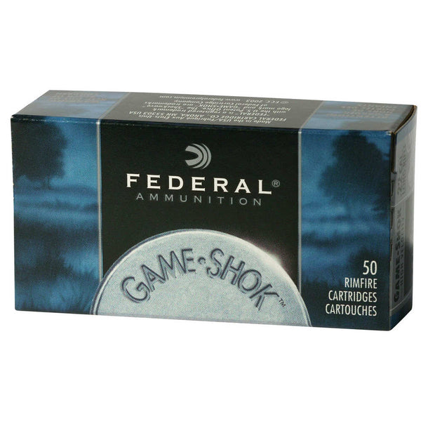 GAME-SHOK 22LR 38GR CPHP 50/BX