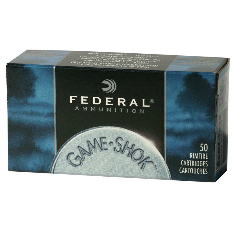 GAME-SHOK 22LR 38GR CPHP 50/BX