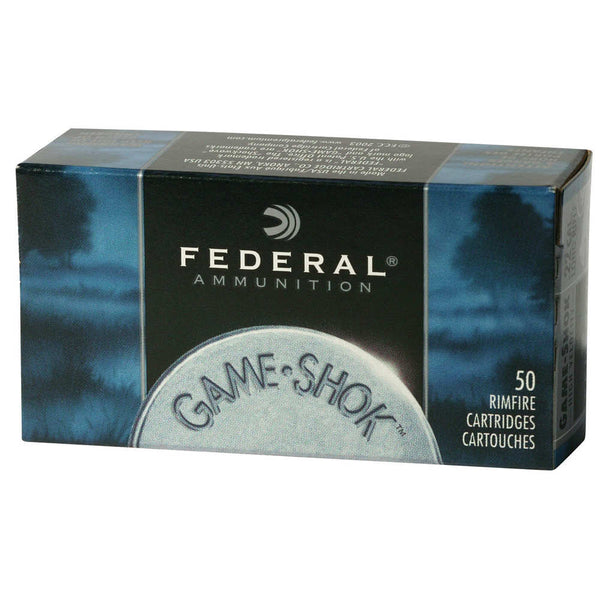 GAME-SHOK 22LR 25GR BIRD SHOT 50/BX