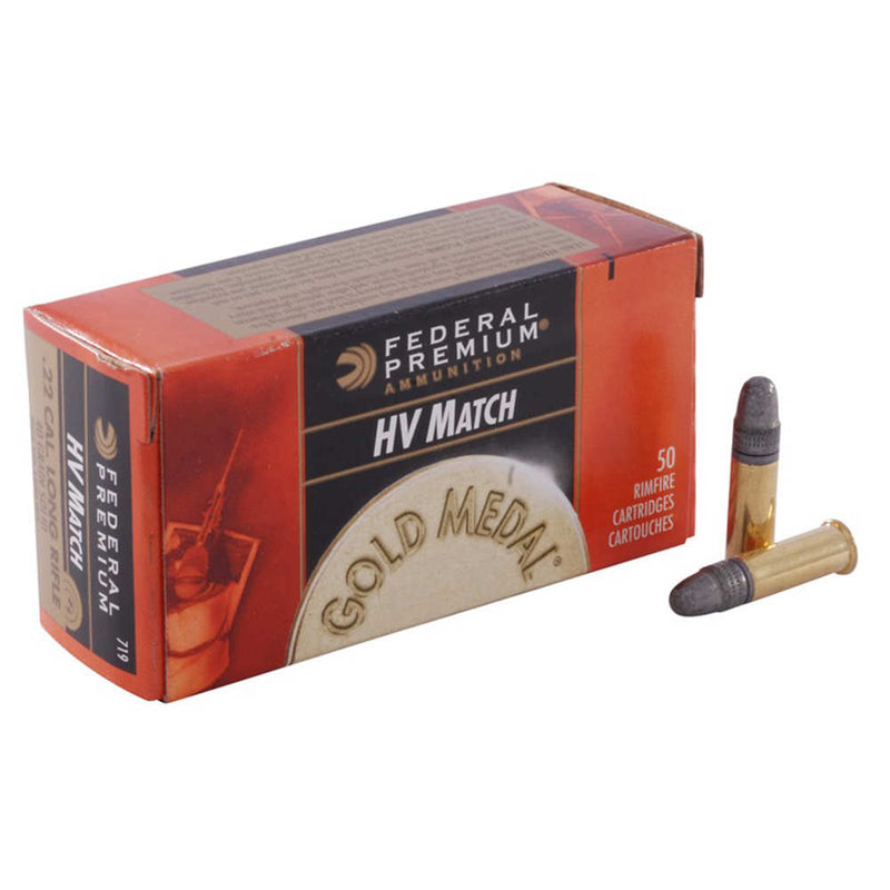 GOLD MEDAL 22LR 40GR HV MATCH 50/BX