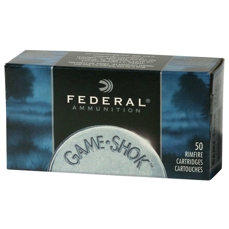 GAME-SHOK 22LR 31GR CPHP 50/BX
