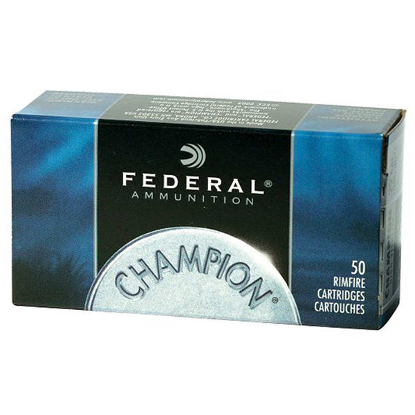 CHAMPION 22 WMR 40GR FMJ 50/BX