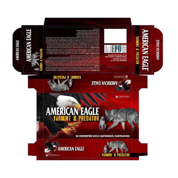 VARM/PRED 17 HOR 20GR TIPPED 50/BX