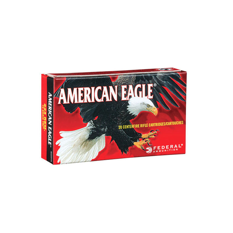 AMER EAG 223 REM 75 GR TMJ 20/BX