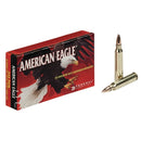 AMER EAGLE 223 REM 55GR FMJBT 20RD/BX