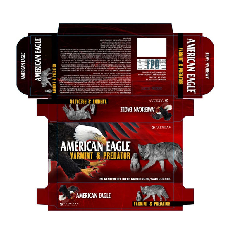 VARM/PRED 22 HORNET 35GR 50RD/BX