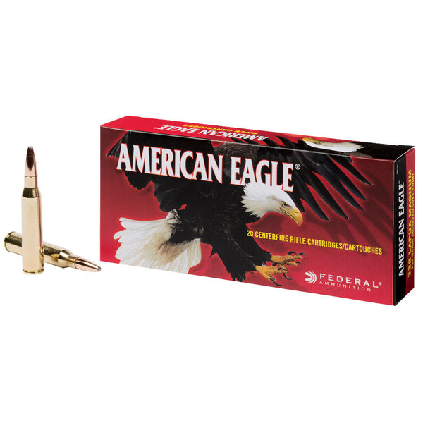 AMER EAGLE 338 LAPUA 250GR SP 20RD/BX