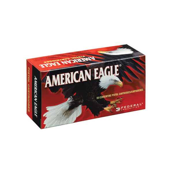 AMER EAGLE 40 S&W 180GR TSJ 50RD/BX
