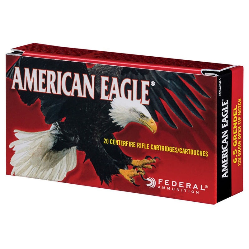 POWER-SHOK 6.5 GRENDEL 123GR OTM 20RD/BX