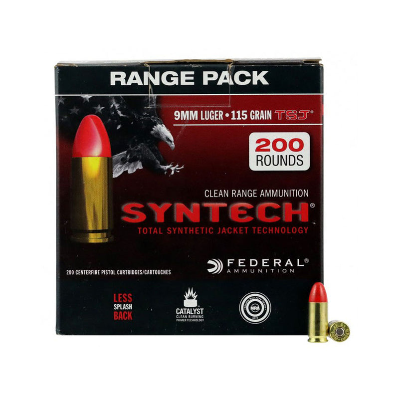 AMER EAG 9MM LUG 115 GR TSJ 200/BX