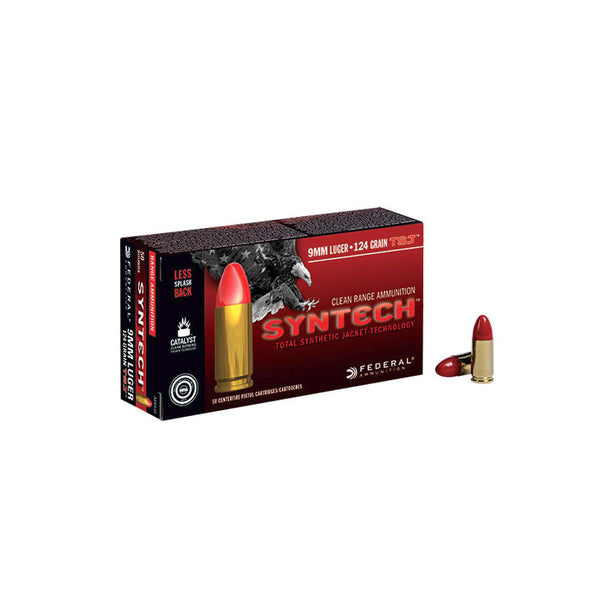 AMER EAG 9MM LUG 124 GR TSJ 50/BX