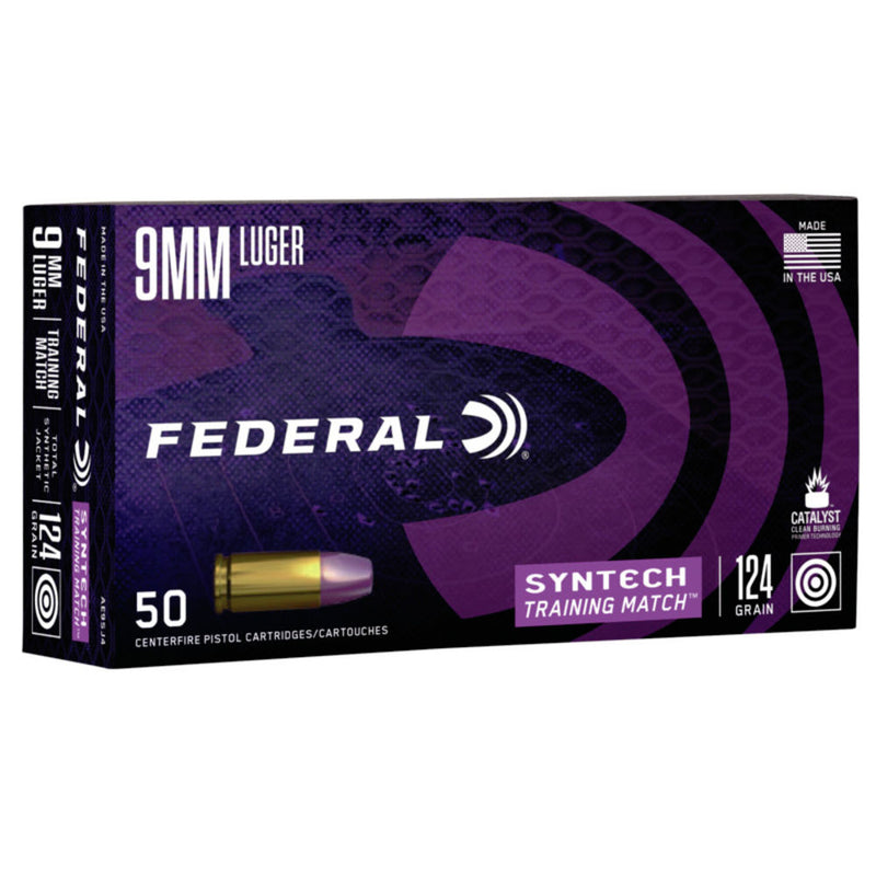 AMER EAGLE 9MM LUG 124GR TRJ TRN 50/BX