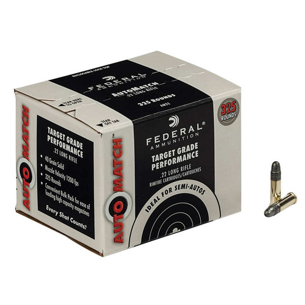 CHAMPION 22LR 40GR SOLID 325RD/BX