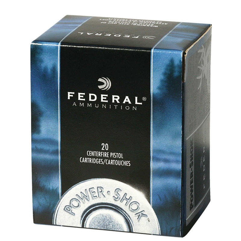 POWER-SHOK 44 REM MAG 240GR JHP 20RD/BX