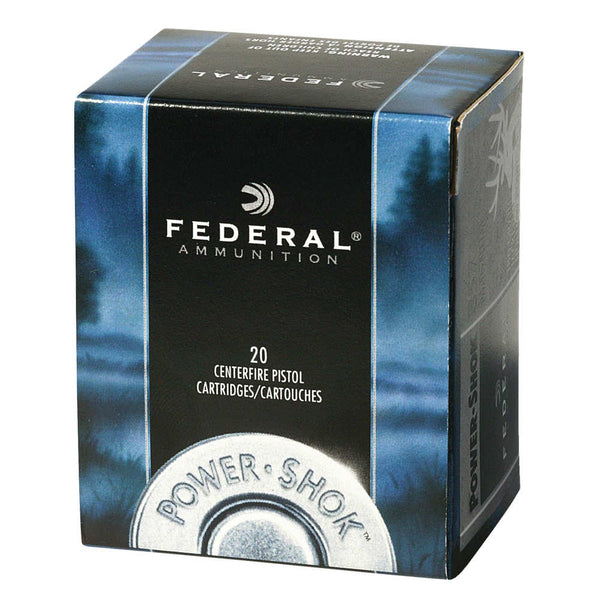 POWER-SHOK 44 REM MAG 180GR JHP 20RD/BX