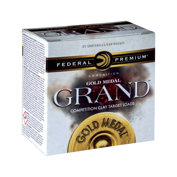 GM 12GA PLA 2 3/4IN 1 1/8OZ SZ8 25RD/BX