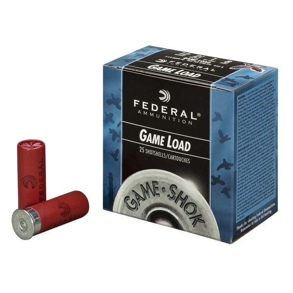 GAME-SHOK 12GA 1OZ SZ 7.5 25RD/BX