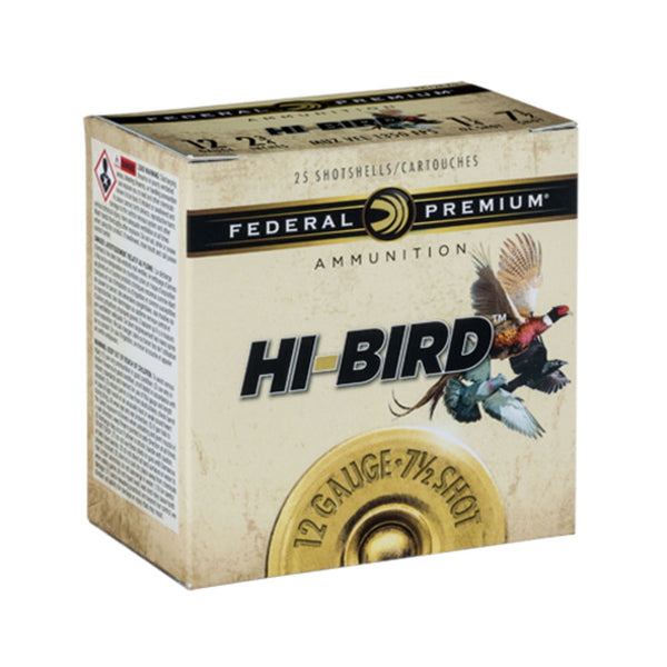 PRE HIBRD 12GA 2 3/4IN 1 1/4OZ 7.5 25/RD