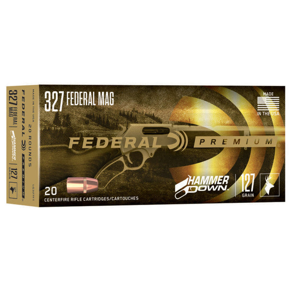 PREM 327 FED MAG HMR DWN NKL 127GR 20/BX