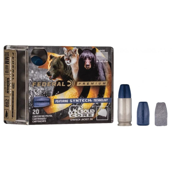 PREM 10MM SOLID CORE SYNTECH 200GR 20/BX