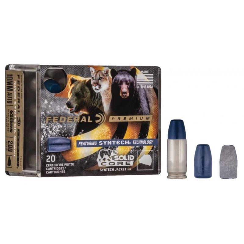 PREM 10MM SOLID CORE SYNTECH 200GR 20/BX