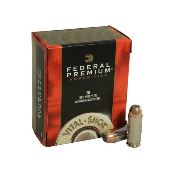 VITAL-SHOK 10MM AUTO 180GR TBJSP 20RD/BX