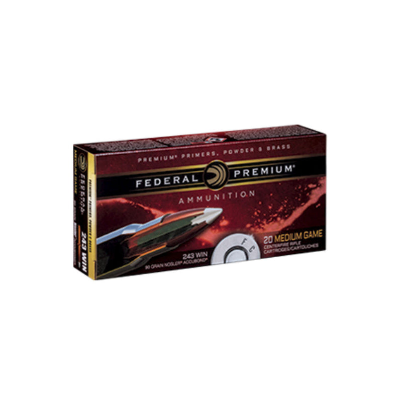 VITAL-SHOK 243 WIN 90GR NOS ACCU 20/BX