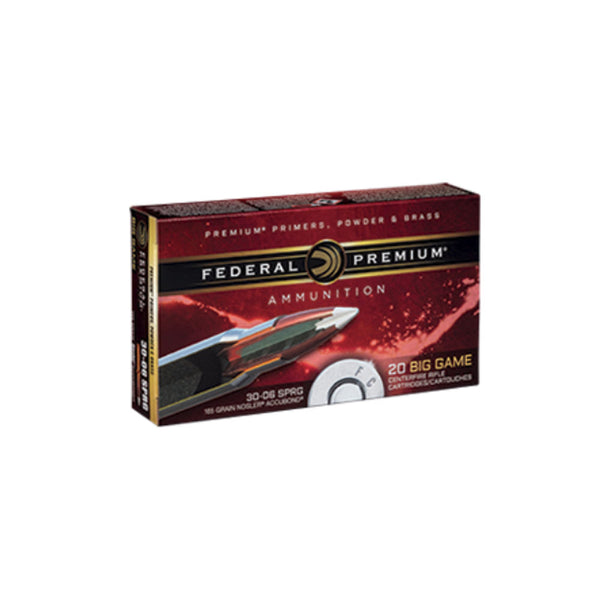 VITAL-SHOK 30-06 165 GR NOS ACCU 20/BX