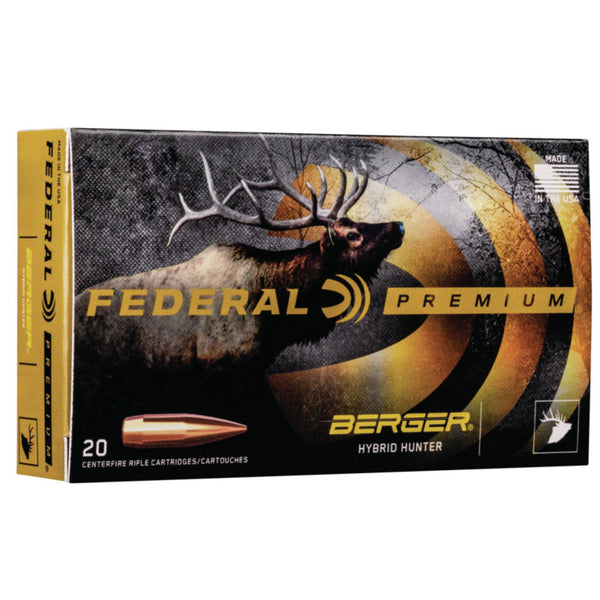 HYBRID HUNTER 300 WSM 185GR BERG 20/BX