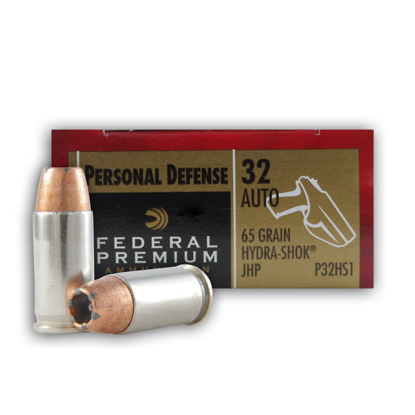 HYDRA SHOK 32 AUTO 65GR JHP 20RD/BX