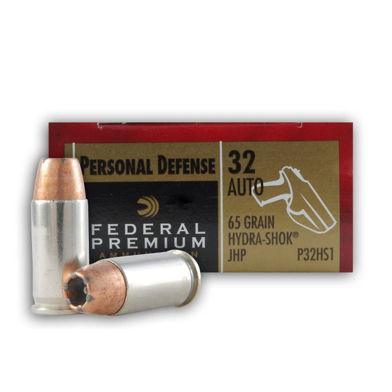 HYDRA SHOK 32 AUTO 65GR JHP 20RD/BX