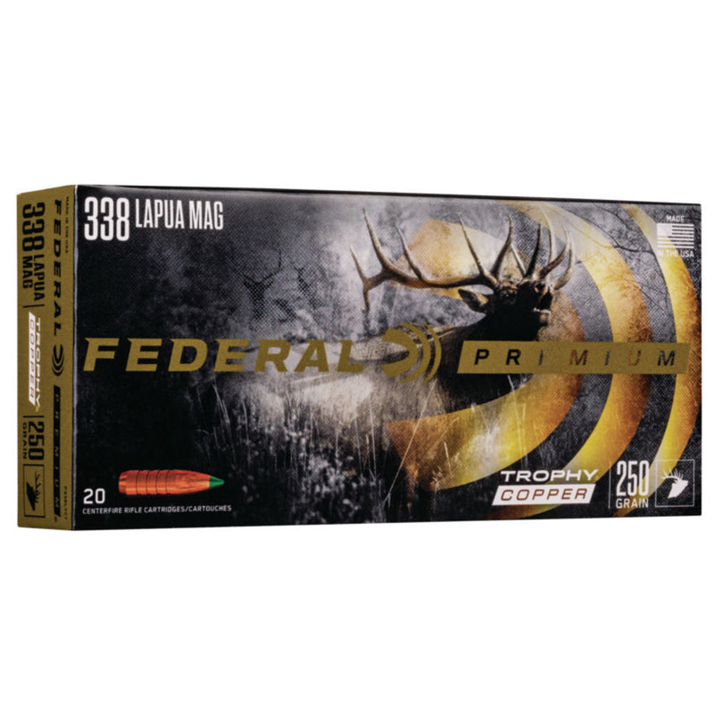 CENTERFIRE RIF 338LAP TRPCPR 250GR 20/BX