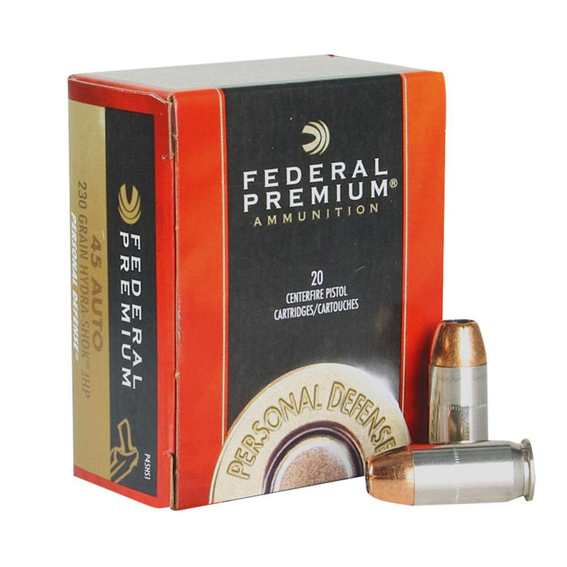 HYDRA SHOK 45 AUTO 230GR JHP 20RD/BX