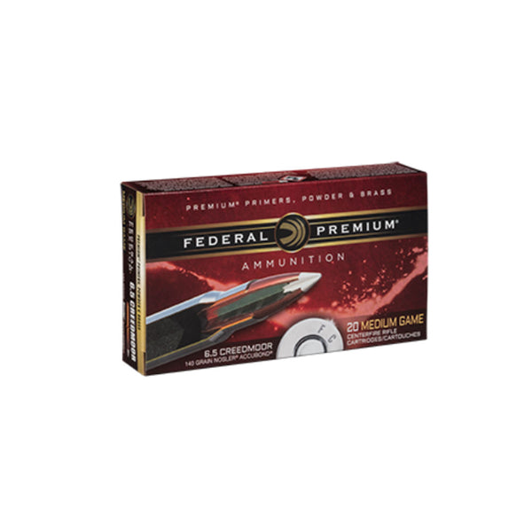 VITAL-SHOK 6.5 CRE 140 GR NOS ACCU 20/BX