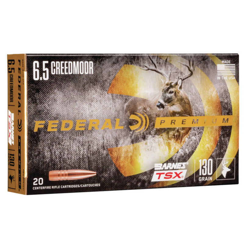 CENTER RIF 65 CRD 130GR BARNES TSX 20/BX